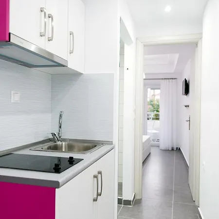 La Central Apartments Limenaria  Exterior photo